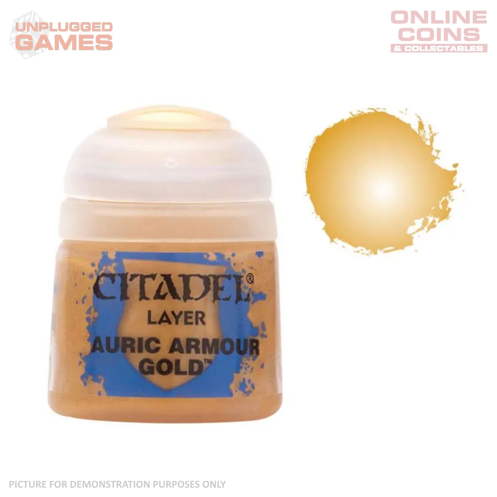 Citadel Layer - 22-62 Auric Armour